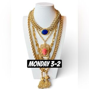 3-2 MONDAY , Vintage Jewelry Show!